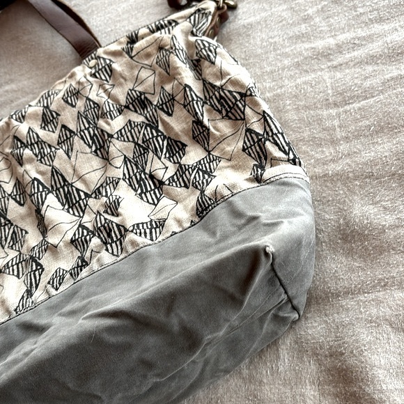 Bookhou Waxed Canvas and Leather Bag - Picture 7 of 11